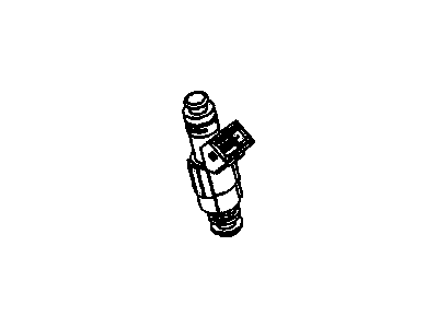 1993 Buick Park Avenue Fuel Injector - 24500369