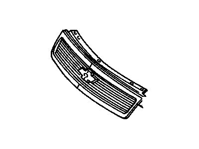 Chevy 10053543 Grille