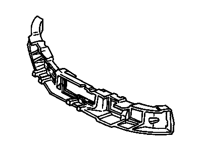 Chevy 10133624 Mount Panel