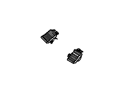 Chevy 16510105 Parking Lamp