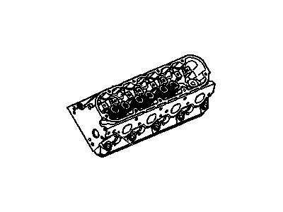 Chevy 12629049 Cylinder Head