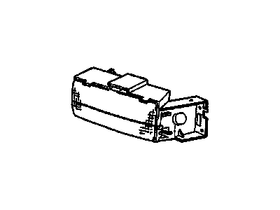 1995 Cadillac Fleetwood Headlight - 16520238