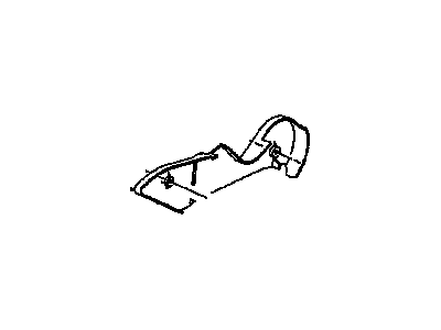 Saturn 21047479 Adjust Cover