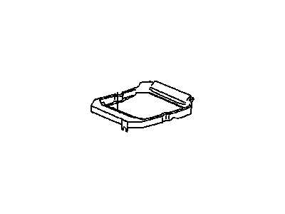 Saturn 21058349 Seat Frame