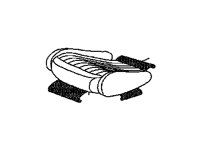 Saturn 21303226 Seat Cover
