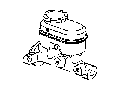 Saturn Brake Master Cylinder - 21013195