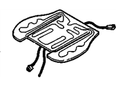 Cadillac Catera Seat Heater Pad - 90565771 Seat Heater