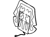 Cadillac Seat Heater Pad - 90563722 Element