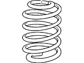 Chevrolet Metro Coil Springs - 91171315 Coil Spring