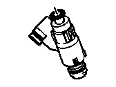 Chevrolet Uplander Fuel Injector - 12592648 Injector