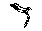 Chevrolet Brake Line - 22894844 Flex Hose