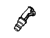 Chevrolet Fuel Injector - 12586684 Injector