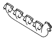 Chevrolet Express 2500 Exhaust Manifold - 10238374 Exhaust Manifold, Driver Side