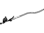 Chevrolet S10 Parking Brake Cable - 15052596 Rear Cable