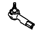 Chevrolet Metro Tie Rod End - 91173973 Outer Tie Rod