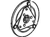 Chevrolet Corvette A/C Clutch - 88958094 Clutch