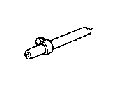 Cadillac Catera Power Steering Hose - 90447749 Reservoir Hose