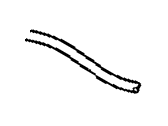 Cadillac SRX Parking Brake Cable - 20911716 Rear Cable