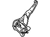 Chevrolet Prizm Window Regulator - 94857533 Window Regulator