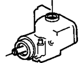Cadillac Eldorado Power Steering Pump - 26044687 Power Steering Pump