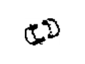 Cadillac Escalade Rod Bearing - 12523924 Connecting Rod Bearing