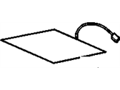 GMC Seat Heater Pad - 88937979 Element