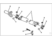 GMC Sonoma Drive Shaft - 15036984 Drive Shaft