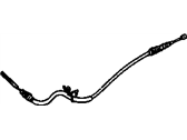 Cadillac Eldorado Parking Brake Cable - 25640421 Rear Cable