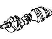 Cadillac Seville Crankshaft - 12554680 Crankshaft