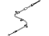 Chevrolet Metro Parking Brake Cable - 30019359 Cable