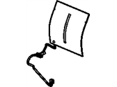 Chevrolet Tahoe Seat Heater Pad - 12473562 Seat Heater, Driver Side