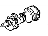 Chevrolet Tahoe Crankshaft - 12559356 Crankshaft