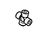 Chevrolet Equinox Universal Joint - 12569884 Universal Joints