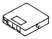 Chevrolet Prizm Engine Control Module - 94859959 ECM