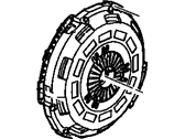 Cadillac Escalade Pressure Plate - 15002591 Pressure Plate