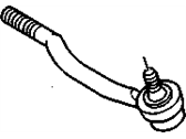 Cadillac Catera Tie Rod End - 93169284 Outer Tie Rod