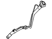 Cadillac Fuel Tank Filler Neck - 25655921 Filler Neck