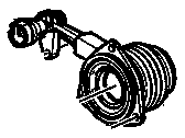 Cadillac Clutch Slave Cylinder - 25695299 Slave Cylinder