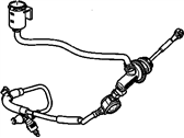 Cadillac Clutch Master Cylinder - 24256224 Master Cylinder