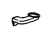 Cadillac Catera A/C Hose - 9146118 Drain Tube