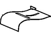 Chevrolet Seat Heater Pad - 12473556 Seat Heater, Driver Side