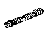 Chevrolet Cobalt Parts - 12578511 Camshaft