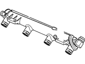 Chevrolet Fuel Rail - 12586713 Fuel Rail
