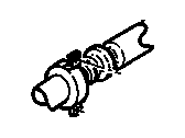 Chevrolet Camaro Drive Shaft - 12568187 Drive Shaft