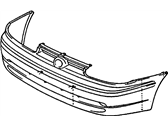 Chevrolet Prizm Parts - 94857148 Bumper Cover