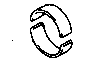 Chevrolet Rod Bearing - 91177272 Bearings