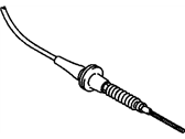 Chevrolet Metro Clutch Cable - 30015827 Release Cable