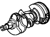 Buick Rendezvous Crankshaft - 12621351 Crankshaft