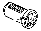 Cadillac Catera Door Lock Cylinder - 90541908 Lock Cylinder