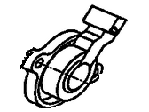Chevrolet Throttle Position Sensor - 17113625 Throttle Position Sensor